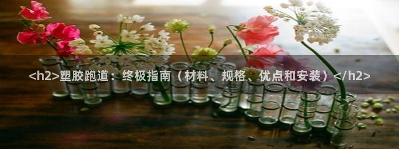红足1世开奖预测：<h2>塑胶跑道：终极指南（材料、规格、优点和安装）</h2>