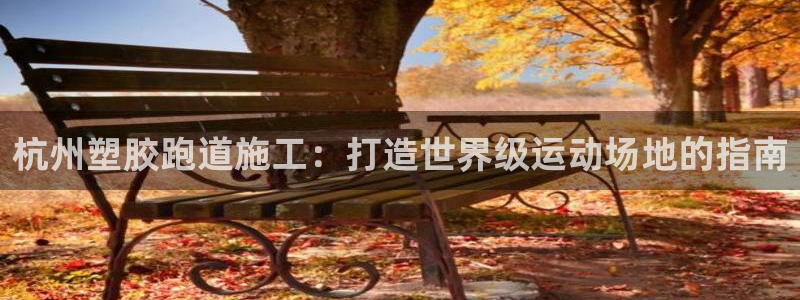 红足一1世666814足球比分网：杭州塑胶跑道施工：打造世界级运动场地的指南