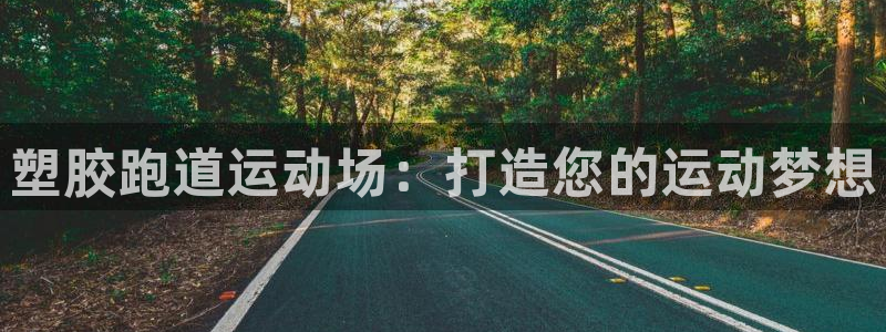 红足一1世即时比分：塑胶跑道运动场：打造您的运动梦想