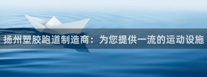 百度红足一1是干什么的：扬州塑胶跑道制造商：为您提供一流的运动设施