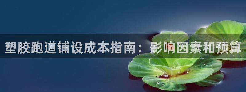 红足一1世：塑胶跑道铺设成本指南：影响因素和预算