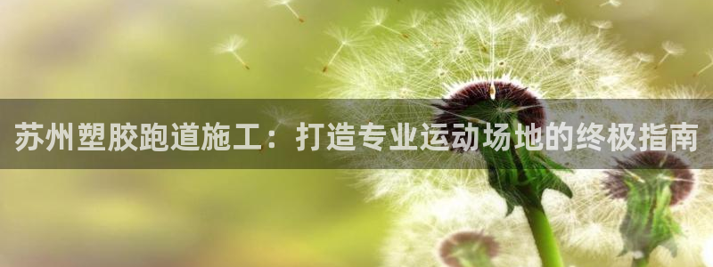 红足一1世666814足球比分网：苏州塑胶跑道施工：打造专业运动场地的终极指南