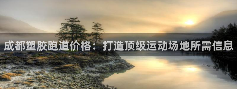 666814红·足一世比分：成都塑胶跑道价格：打造顶级运动场地所需信息
