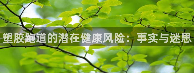 66814红足：塑胶跑道的潜在健康风险：事实与迷思