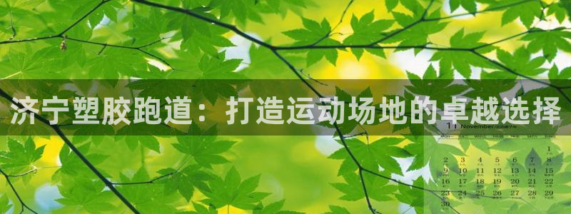 红足1世足球：济宁塑胶跑道：打造运动场地的卓越选择