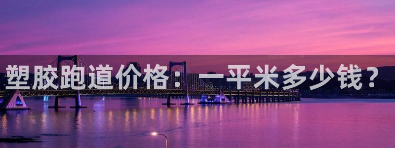 百度红足一1是干什么的：塑胶跑道价格：一平米多少钱？