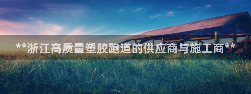 红足1世足球比分预测：**浙江高质量塑胶跑道的供应商与施工商**
