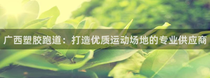 55814红足1世：广西塑胶跑道：打造优质运动场地的专业供应商