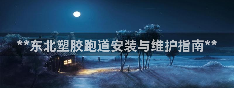红足一1世666814足球比分网：**东北塑胶跑道安装与维护指南**