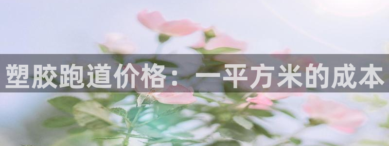 红足一：塑胶跑道价格：一平方米的成本