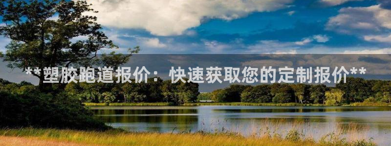 红足体育网：**塑胶跑道报价：快速获取您的定制报价**