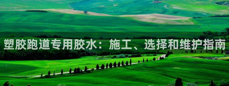 红足足球网：塑胶跑道专用胶水：施工、选择和维护指南