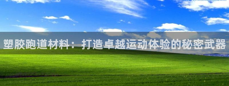 红足一比分网：塑胶跑道材料：打造卓越运动体验的秘密武器
