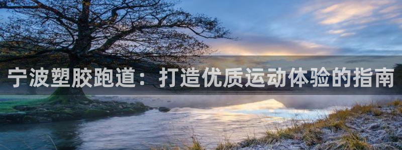 红足1世足球比分：宁波塑胶跑道：打造优质运动体验的指南