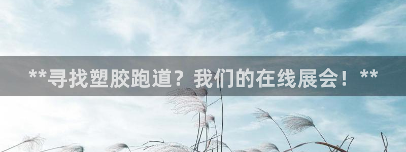 红足1一世：**寻找塑胶跑道？我们的在线展会！**