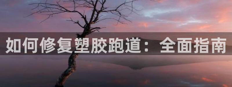 红足1世足球：如何修复塑胶跑道：全面指南