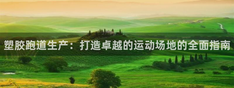 红足网足球直播：塑胶跑道生产：打造卓越的运动场地的全面指南