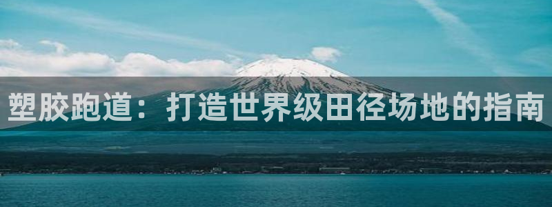 红足一1世官网：塑胶跑道：打造世界级田径场地的指南