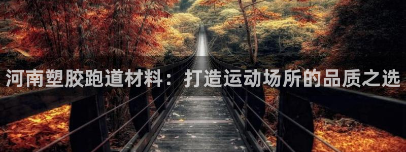 红足一1世皇冠：河南塑胶跑道材料：打造运动场所的品质之选