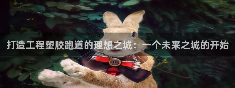 红足一生世：打造工程塑胶跑道的理想之城：一个未来之城的开始
