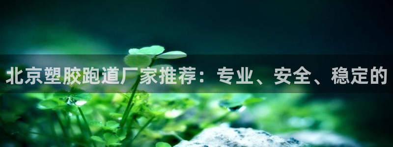 红足1一世开奖版：北京塑胶跑道厂家推荐：专业、安全、稳定的
