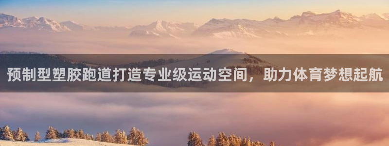 红足网足球直播：预制型塑胶跑道打造专业级运动空间，助力体育梦想起航