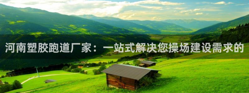 红足一1世66814新宝：河南塑胶跑道厂家：一站式解决您操场建设需求的