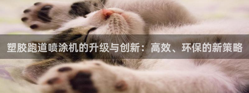 红足一一世足球网开奖记录：塑胶跑道喷涂机的升级与创新：高效、环保的新策略