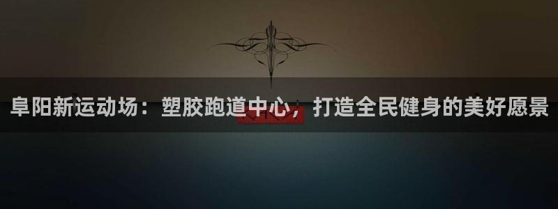 百度红足一1是为什么：阜阳新运动场：塑胶跑道中心，打造全民健身的美好愿景