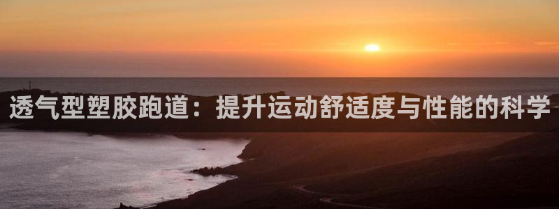 红足1世1站：透气型塑胶跑道：提升运动舒适度与性能的科学