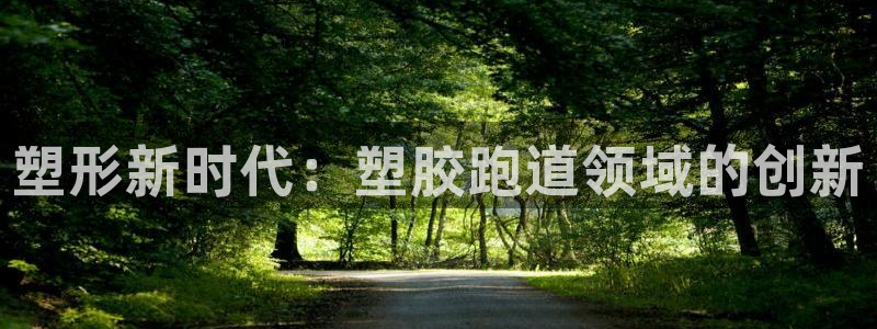 红足一一世足球网开奖记录:塑形新时代:塑胶跑道领域的创新