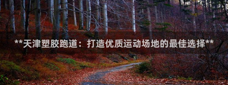 红足一1世手机皇冠：**天津塑胶跑道：打造优质运动场地的最佳选择**