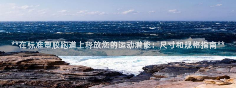 红足一：**在标准塑胶跑道上释放您的运动潜能：尺寸和规格指南**