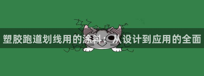 红足1一世 2站:塑胶跑道划线用的涂料:从设计到应用的全面