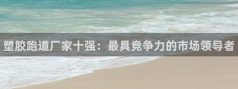 红足1世1站：塑胶跑道厂家十强：最具竞争力的市场领导者