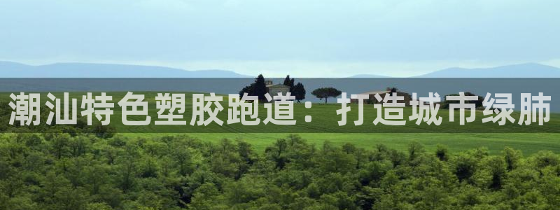 红足1世足球比分:潮汕特色塑胶跑道:打造城市绿肺