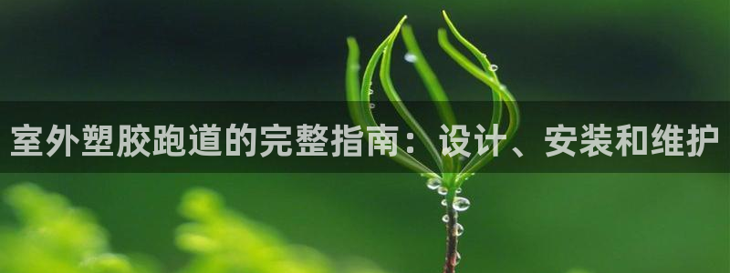 红足1世手机版下载:室外塑胶跑道的完整指南:设计、安装和维护