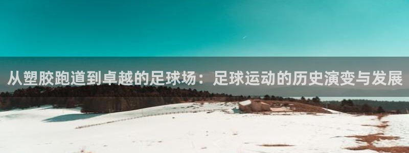 红足1一世足球手机:从塑胶跑道到卓越的足球场:足球运动的历史演变与发展