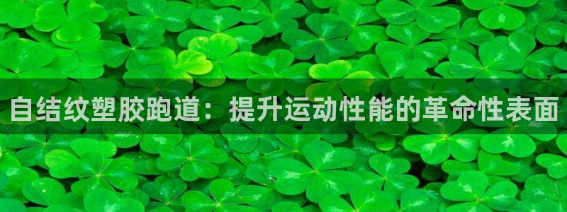 红足一1世手机版新皇冠:自结纹塑胶跑道:提升运动性能的革命性表面