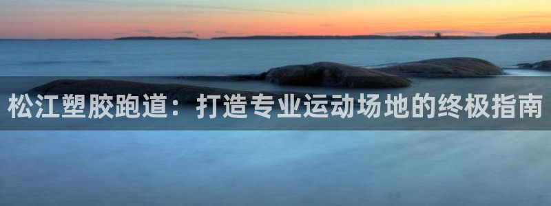 红足一1世：松江塑胶跑道：打造专业运动场地的终极指南