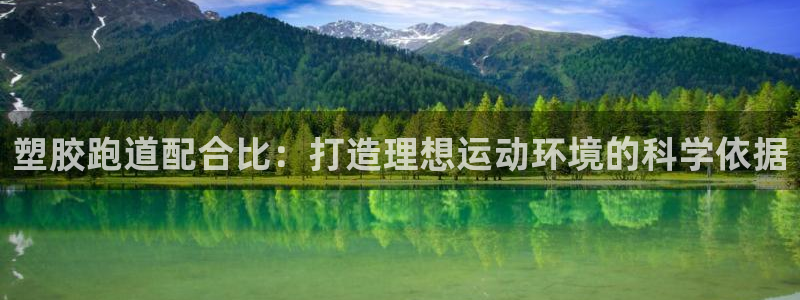 777814红·足一世：塑胶跑道配合比：打造理想运动环境的科学依据